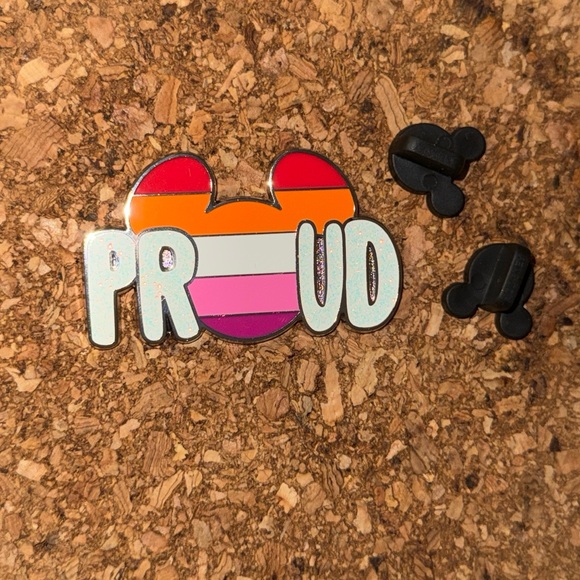 Disney Accessories - Disney Pin - Pride Collection - PROUD